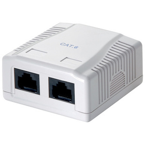 LogiLink Prise RJ45 Kat.6, blanc pur, blanc pur (RAL9010)