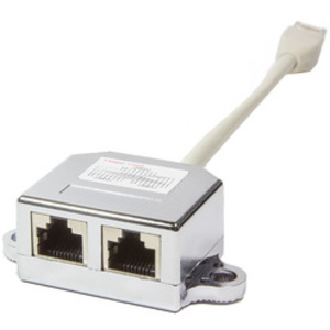 LogiLink Adaptateur T RJ45, 1:1 branchement parallèle