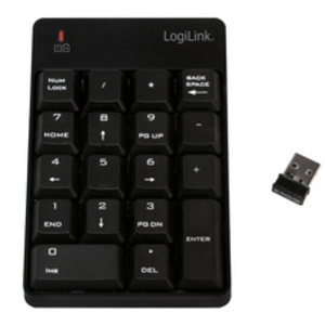 LogiLink Pavé numérique ID0120, sans fil