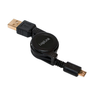 LogiLink Câble micro USB OTG, mâle - femelle