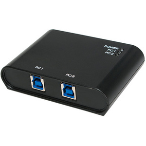 LogiLink Switch de partage USB 3.0, 2 PC sur un port USB
