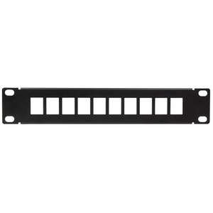 LogiLink Panneau de brassage keystone 10', gris clair