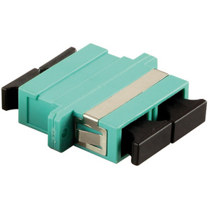 LogiLink Coupleur à fibre optique femelle, 2 x SC-Duplex,