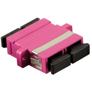 LogiLink Coupleur à fibre optique femelle, 2 x SC-Duplex,