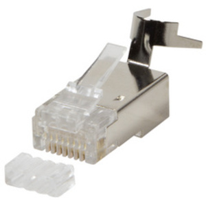 LogiLink Connecteur RJ45 mâle, Cat. 6A/Cat. 8.1A, blindé