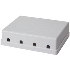 LogiLink Boîtier vide en saillie pour module keystone