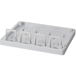 LogiLink Boîtier vide en saillie pour module keystone