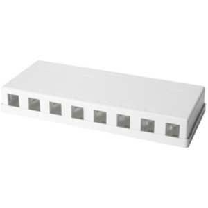 LogiLink Boîtier vide en saillie pour module keystone