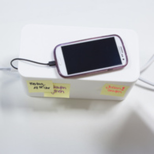 LogiLink Boîte à câble 'small size', couleur: noir