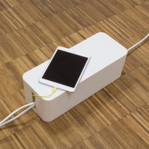 LogiLink Boîte à câble 'big size', couleur: noir