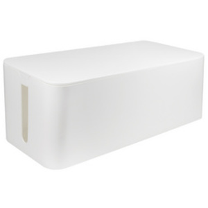 LogiLink Boîte à câble 'big size', couleur: blanc