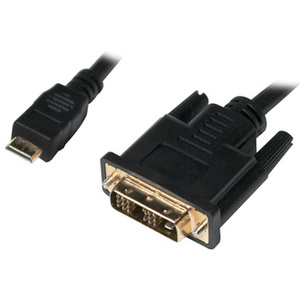 LogiLink Câble de connexion mini HDMI, mini HDMI - DVI-D