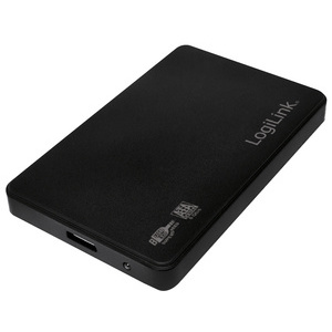 LogiLink Boîtier pour disque dur SATA 2,5', USB 3.0, noir