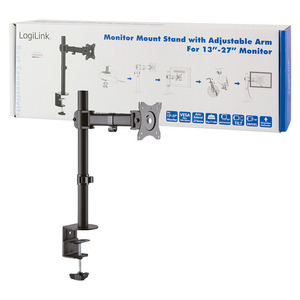 LogiLink Bras support pour écran, noir