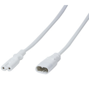 LogiLink Câble de rallonge à 3 broches, C8 - C7, 2,0 m