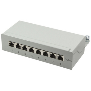 LogiLink panneau de brassage Patch Panel cat. 6A, 8-Ports,