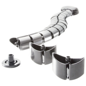 LogiLink Gaine de câbles avec socle, longeur: 720 mm