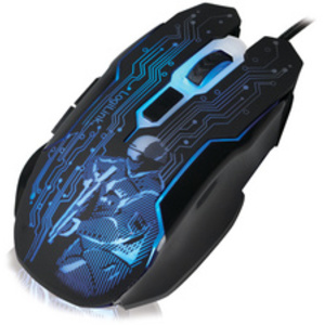 LogiLink Souris optique Gaming, sans fil, noir
