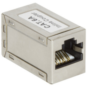 LogiLink Connecteur de câbles Patch Cat. 6A, blindé, mince