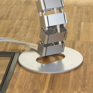 LogiLink Gaine de câbles avec socle, longueur: 800 mm