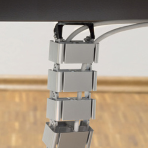 LogiLink Gaine de câbles avec socle, longueur: 800 mm