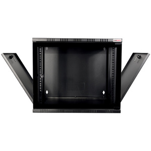 LogiLink Coffret mural 19', démonté, 6 U, noir