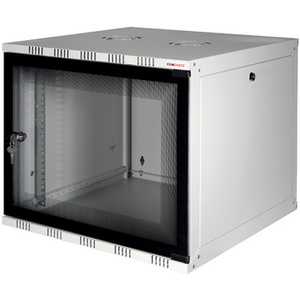 LogiLink Coffret mural 19', démonté, 6 U, noir