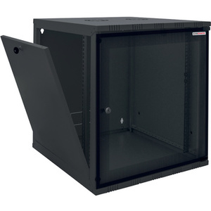 LogiLink Coffret mural 19', démonté, 6 U, gris clair