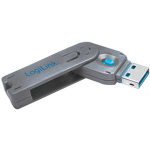 LogiLink Verrous de sécurité port USB, 1 clé / 1 verrou