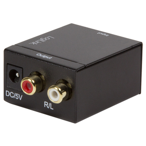 LogiLink Convertisseur audio, numérique vers analogique,