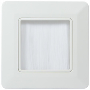 LogiLink Boîtier d'encastrement pour entrée de câble