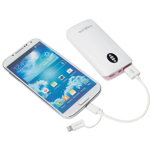 LogiLink Câble de synchronisation & de charge, 1,0 m