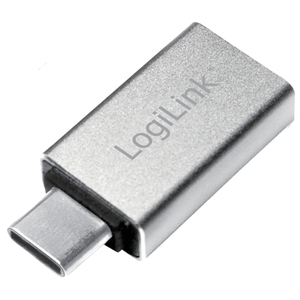 LogiLink Adaptateur USB, USB-C mâle - USB-A 3.0 femelle