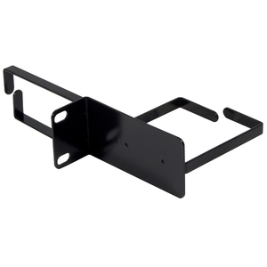 LogiLink Passe-câbles 19' type L, 1 U, noir (RAL9005)