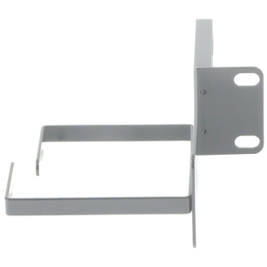 LogiLink Passe-câbles 19' type L, 1 U, noir (RAL9005)