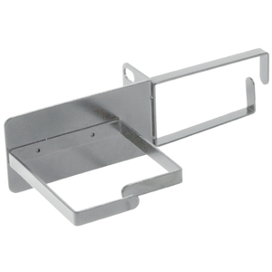 LogiLink Passe-câbles 19' type L, 1 U, noir (RAL9005)