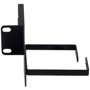 LogiLink Passe-câbles 19' type L, 1 U, noir (RAL9005)