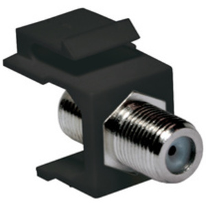 LogiLink Module keystone prise femelle F, noir