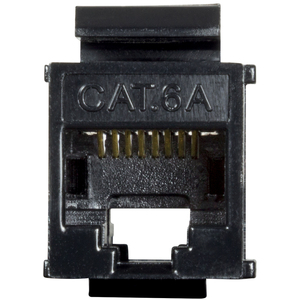 LogiLink Connecteur Keystone, Cat.6A, classe EA, non blindé