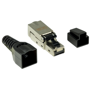 LogiLink Connecteur RJ45 cat.6A, T568A, blindé