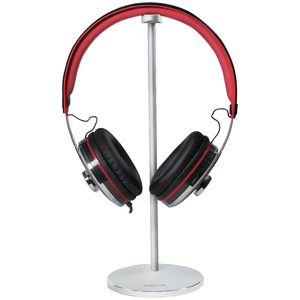 Logilink Support pour casque audio, en aluminium