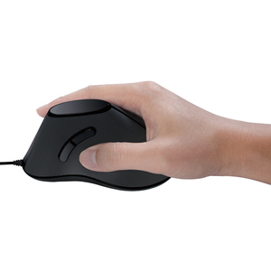 LogiLink Souris optique Ergonomic Vertical, avec fil