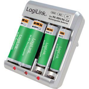 LogiLink Chargeur, argent