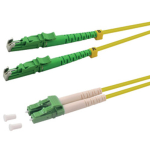 LogiLink Câble patch à fibre optique, 2x LSH-Duplex, OS2,
