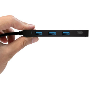 LogiLink Hub USB 3.0 plat avec connecteur USB-C 3.1 Gen1