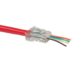LogiLink Set de connecteurs modulaires RJ45, cat.6