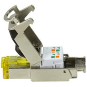 LogiLink Connecteur RJ45 mâle, montage sans outil, Cat.8.1