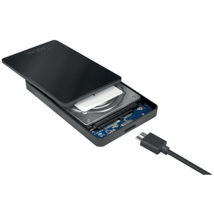 LogiLink Boîtier pour disque dur SATA 2,5', USB 3.0, noir