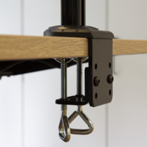 LogiLink Bras support pour écran, 2 écrans