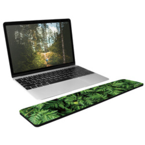 LogiLink Gaming Repose-poignets pour clavier 'Forêt', large